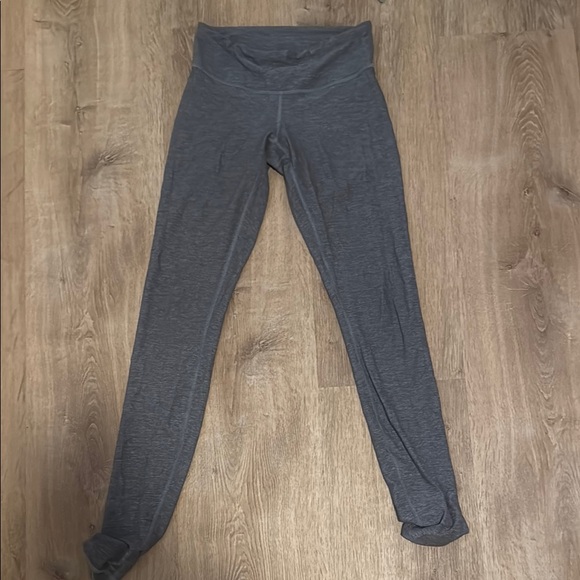 lululemon athletica Pants - LULULEMON GREY ALIGN LEGGINGS